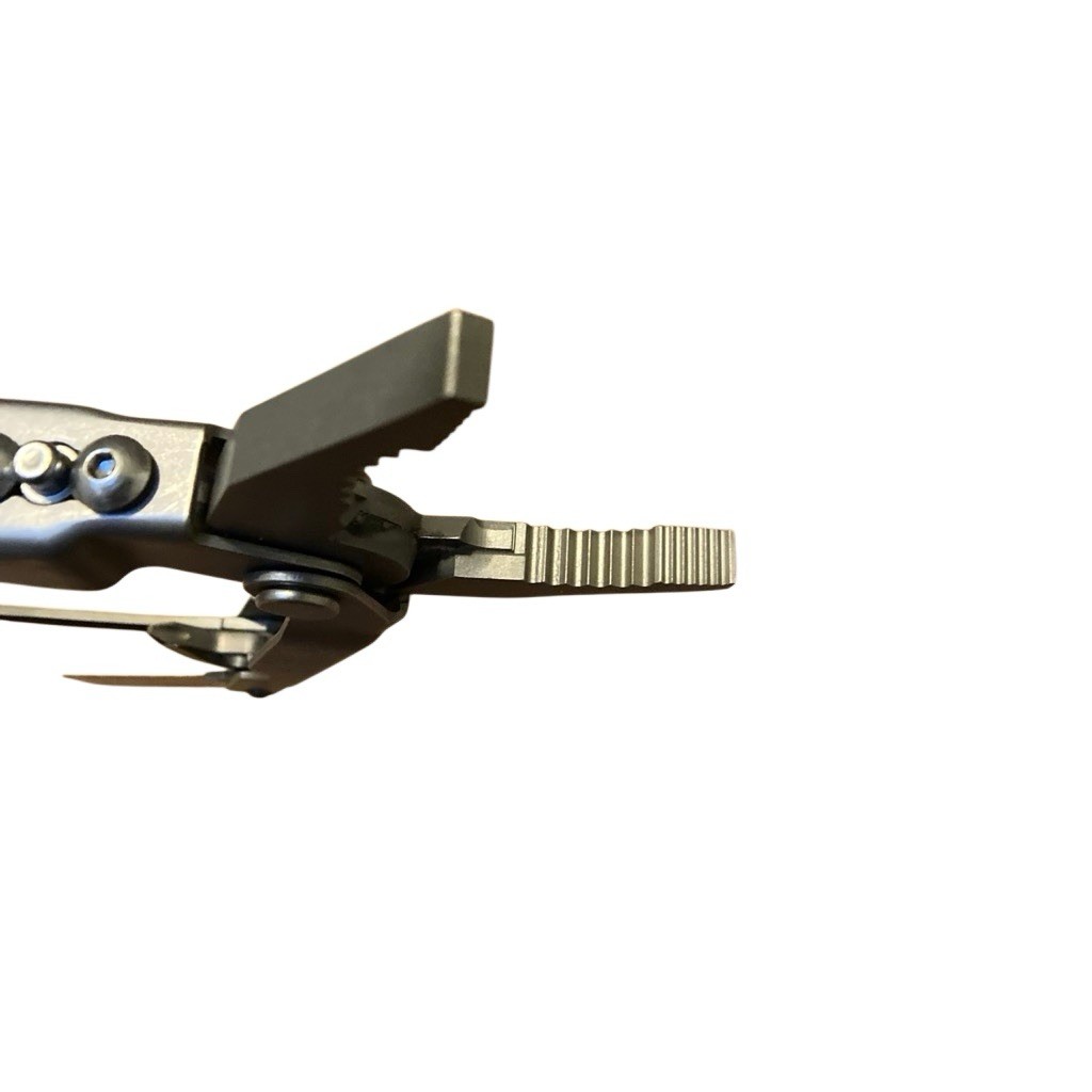 Gerber 55800 Multi-Plier Stainless Finish Bit Driver Bits Cloth Sheath USA Rare