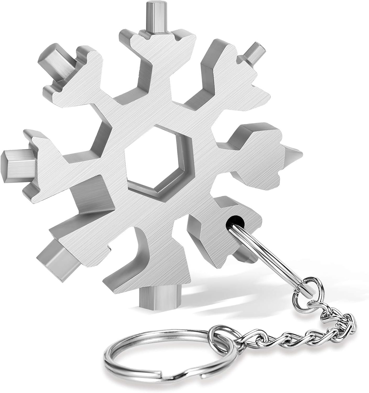 Compact Snowflake Multi-Tool – Lightweight, Durable & Great Gift for Men