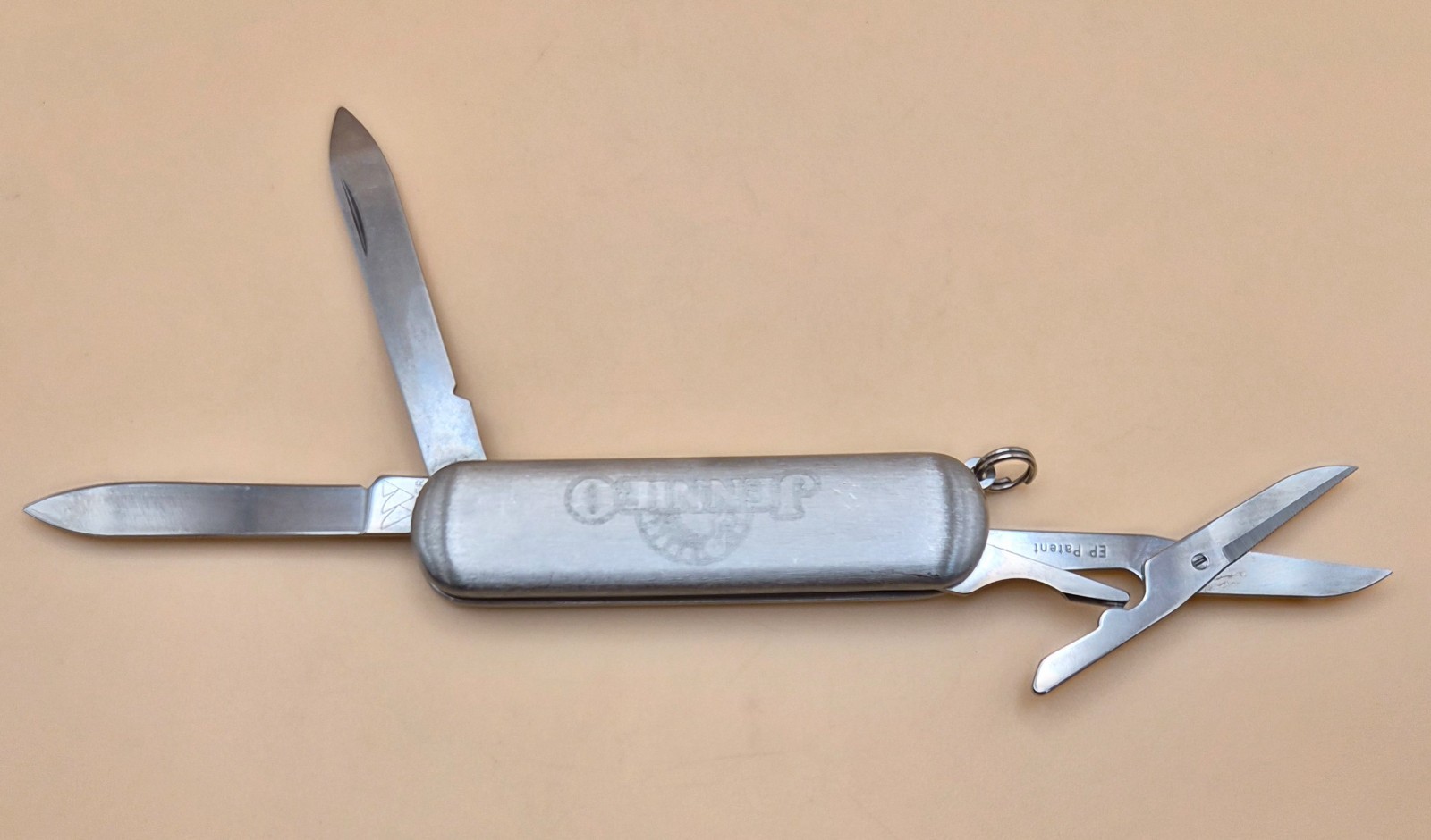Wenger ESQUIRE METAL 51 Swiss Army Knife – Good Condition (008)
