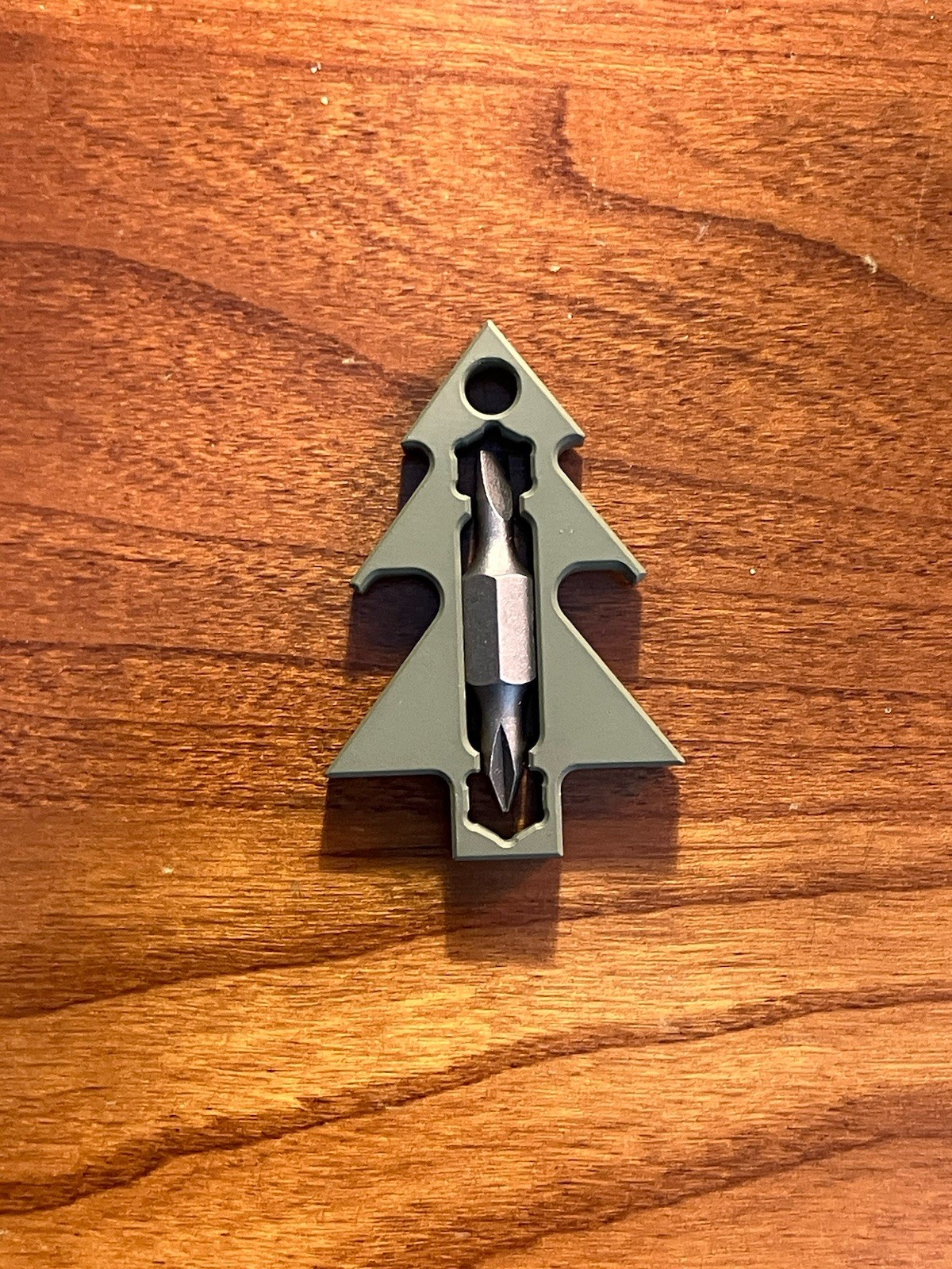 Walsh Metal Works Multi Tree Tool EDC Christmas Bit Screwdriver Bottle Opener