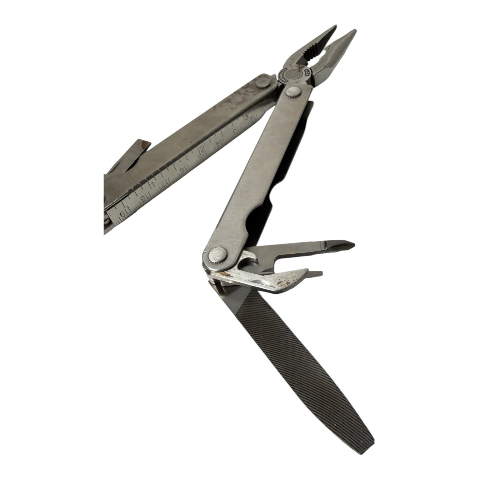 VTG Original Leatherman Tool PST, POCKET SURVIVAL TOOL