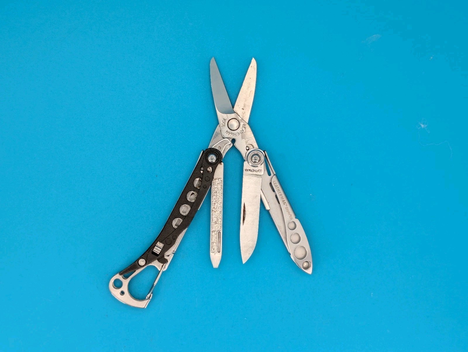 Leatherman Style CS Black Multi-Tool! FAST SHIPPING!
