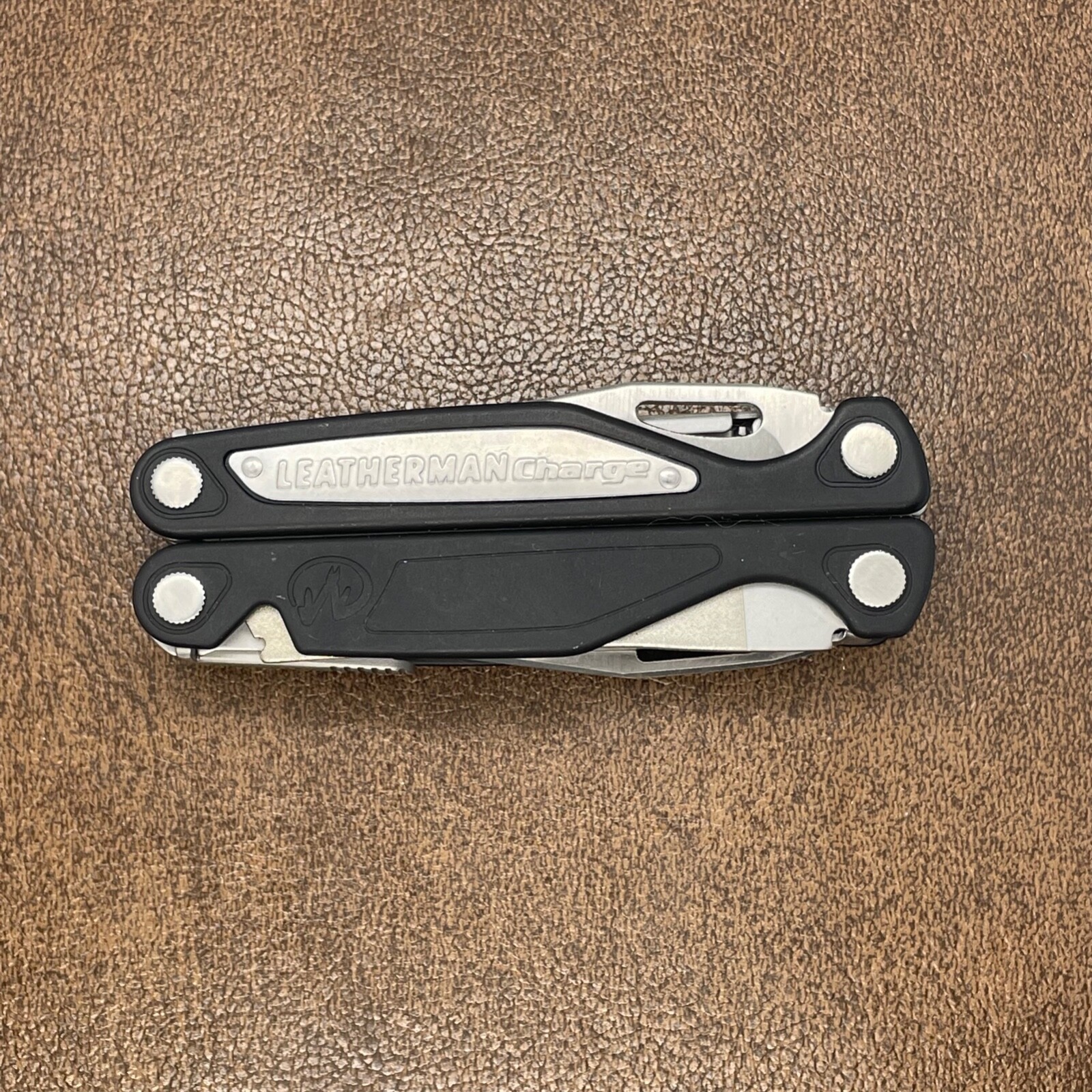 NEW Retired Leatherman Charge AL Multi-tool sheath, metric bits, pocket clip