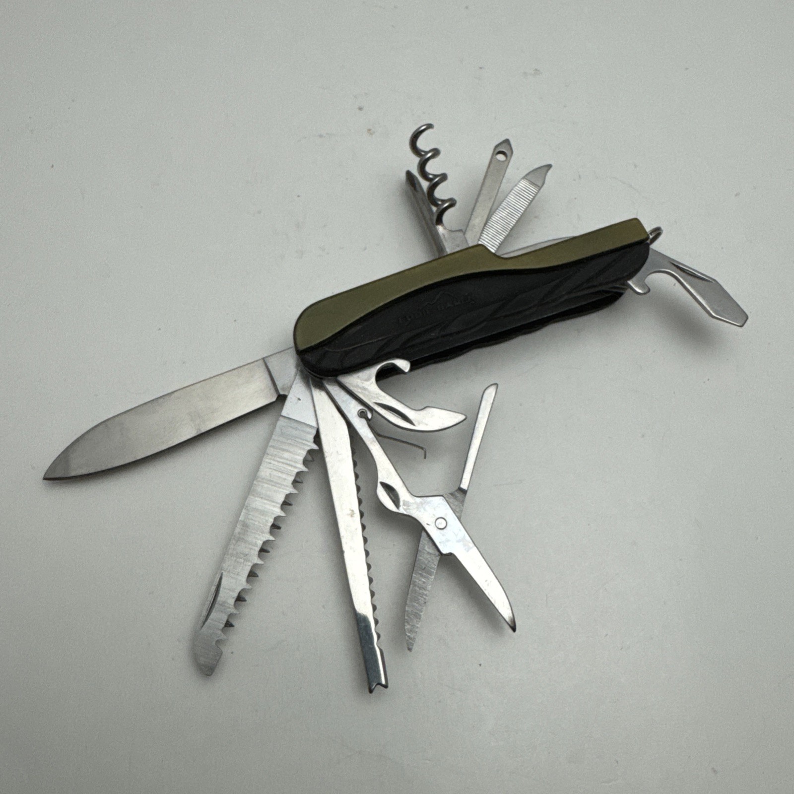 Eddie Bauer Multitool 11 Tools Black And Green