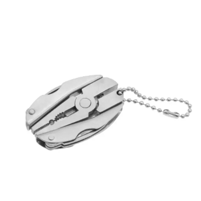 Pocket Multi Tool Pliers Mini Folding Key Chain Fishing Camping Small Pliers Lot