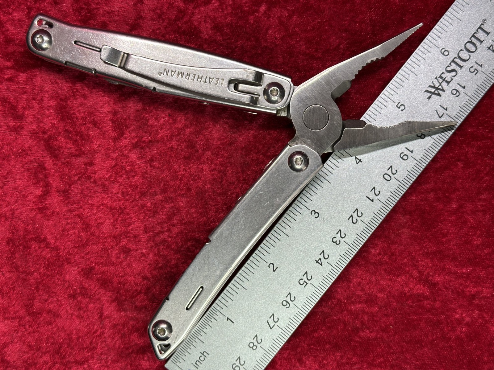 Leatherman WingMan Stainless 9 Tool Multi-Tool No Sheath Random Pick Used (379)
