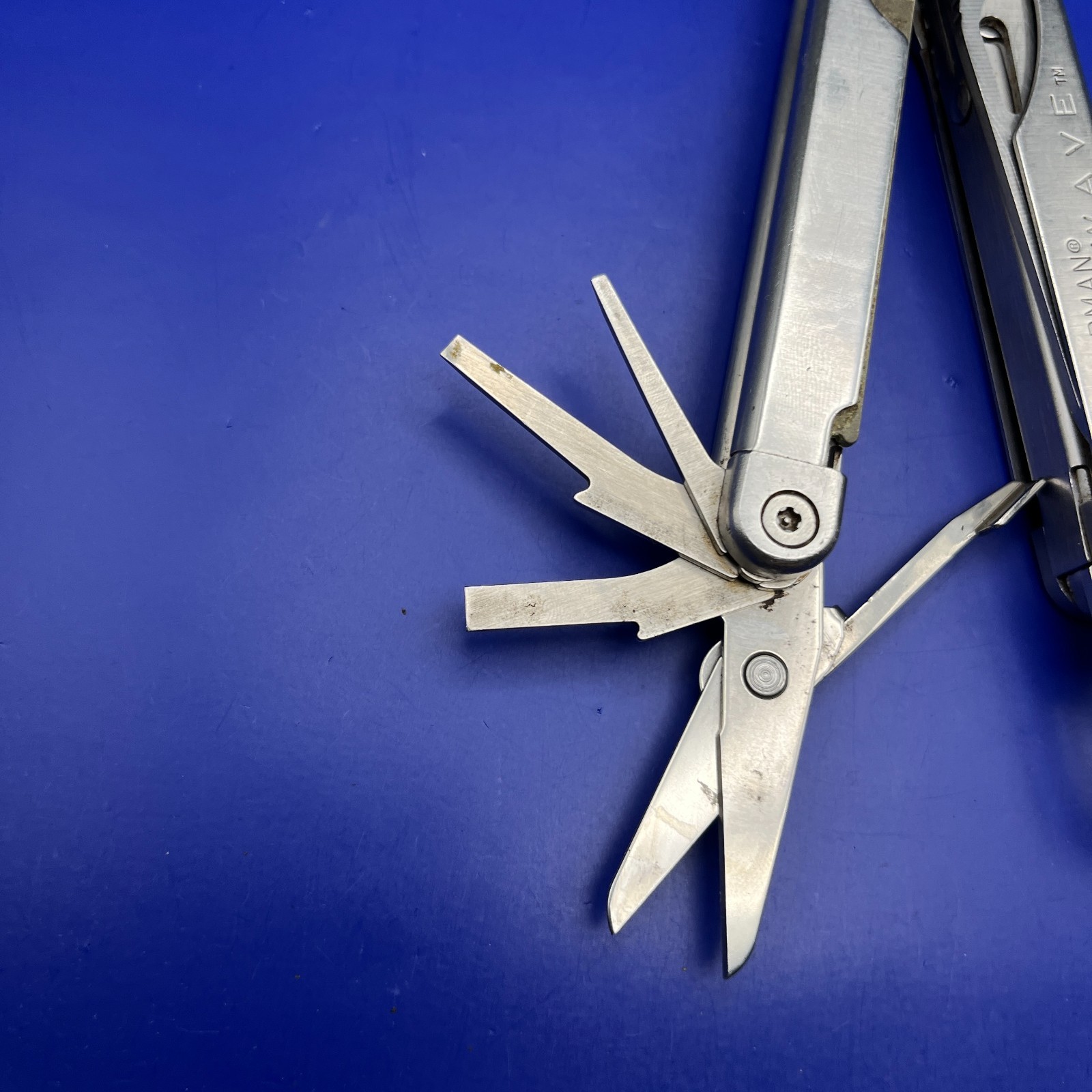 Leatherman Wave Original Multi Tool Knife Pliers with sheath