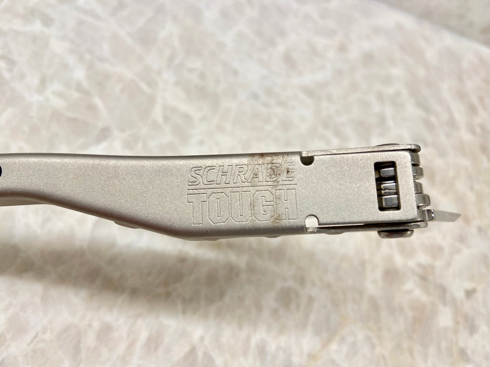 Vint.Schrade Tough Tool ST1 Multi-tool w/SHEATH USA Ver. – Preowned NEVER USED!
