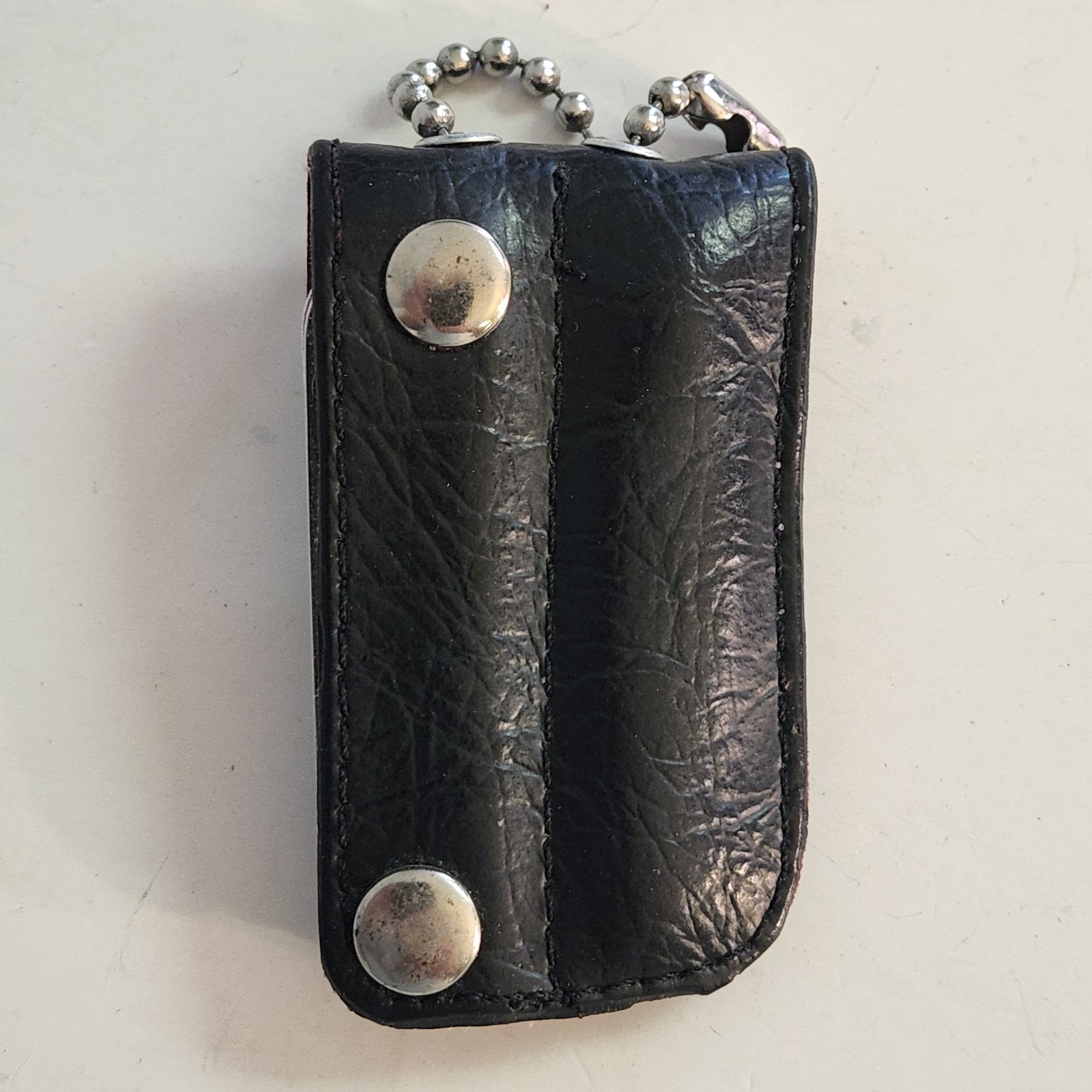 Mini Pocket Tool Pouch Clippers, Knife, Screw Driver, File, and Bottle Opener