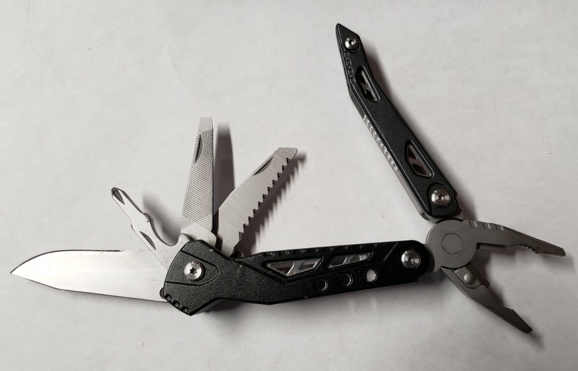 True Utility Handyone 18-in-1 Handy Multitool 4.25″ Closed