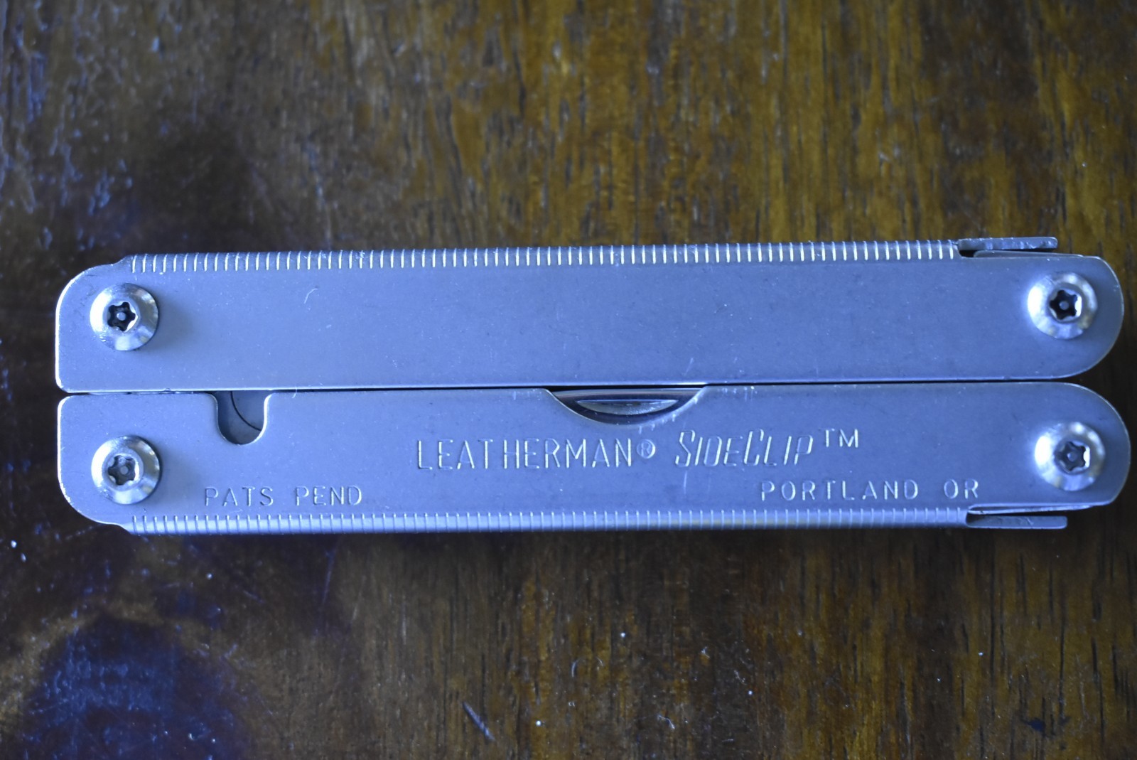 Leatherman Sideclip 1997 Early Production Model 10/97 11/97 12/97 Multi Tool