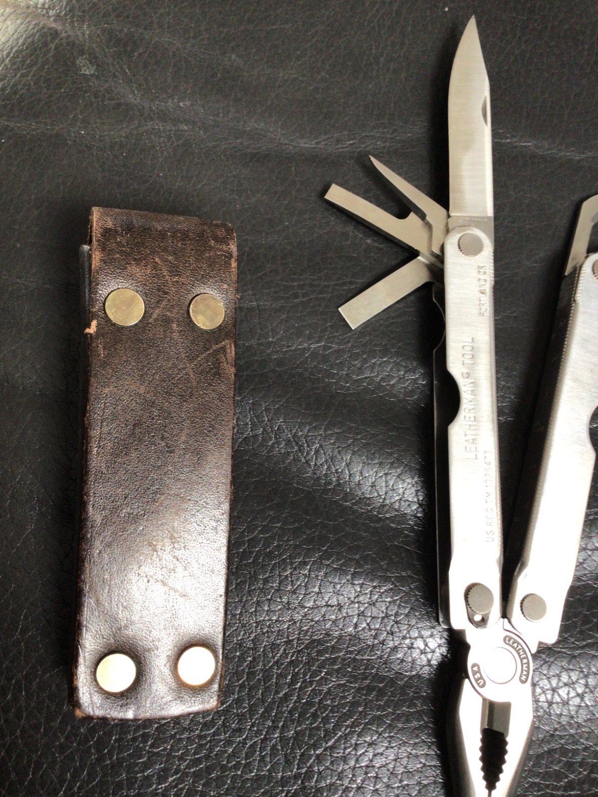 Leatherman multi tool TM1325473 Portland OR , super clean only wear on the file.