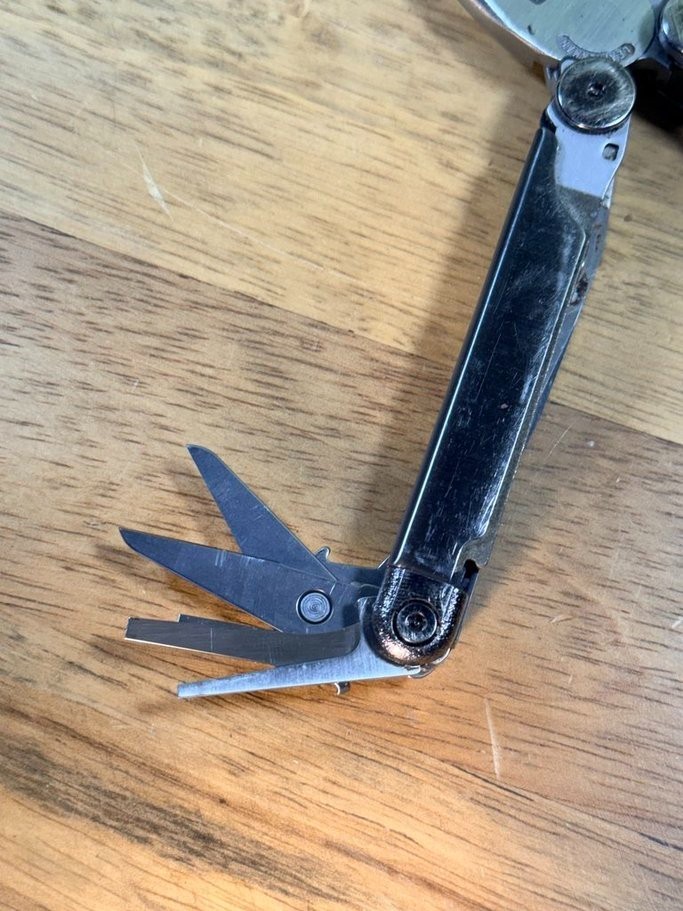 Leatherman Wave 20TH Anniversary Limited Edition Year 2002