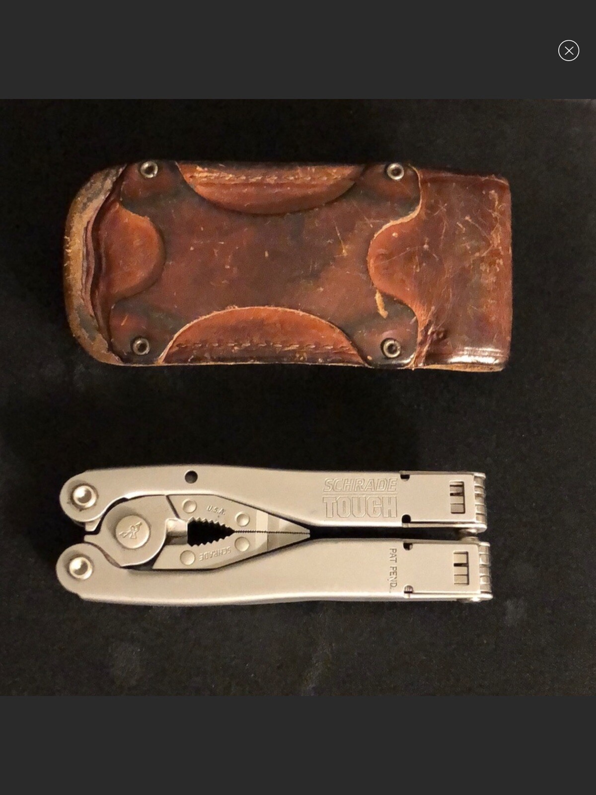 SCHRADE ST1 RARE ORIGINAL VERSION VTG 2006 EXCELLENT CONDITION.