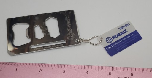 Kobalt 7 In 1 Tool Keychain