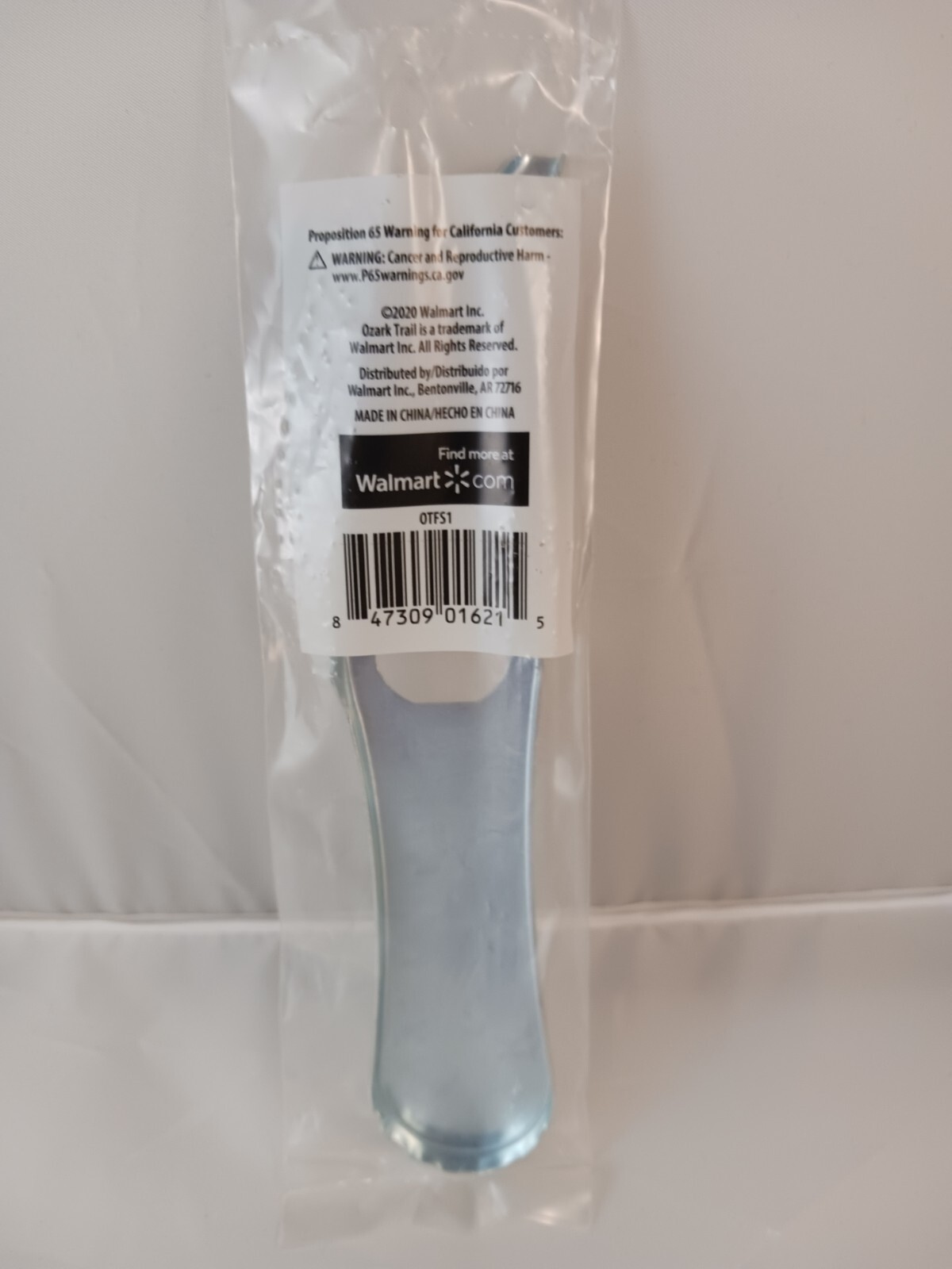 Ozark trail, OTFS1, Fish scaler, Stainless Steel, New