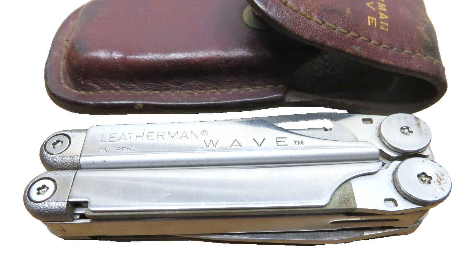 Leatherman ‘Wave’ with Leather Pouch