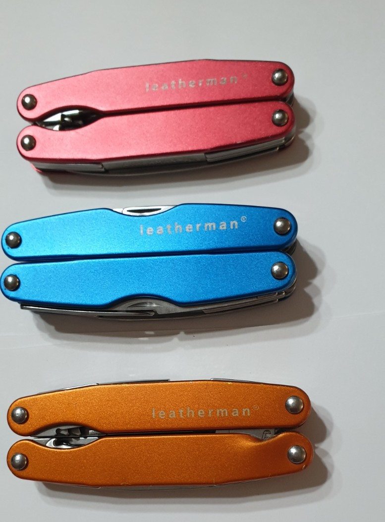 🔥 Leatherman Juice C2 S2 CS4 Set Blue Orange Red Retired MultiTool Collectable
