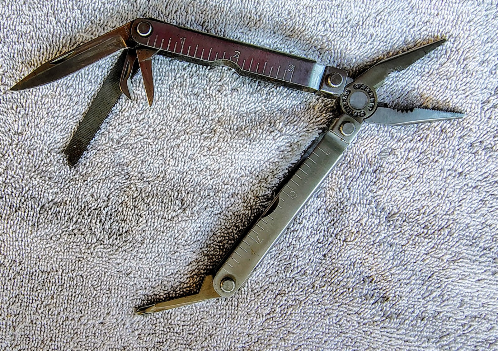 🗽 VINTAGE GARRITY MULTI TOOL WITH SOFT CASE