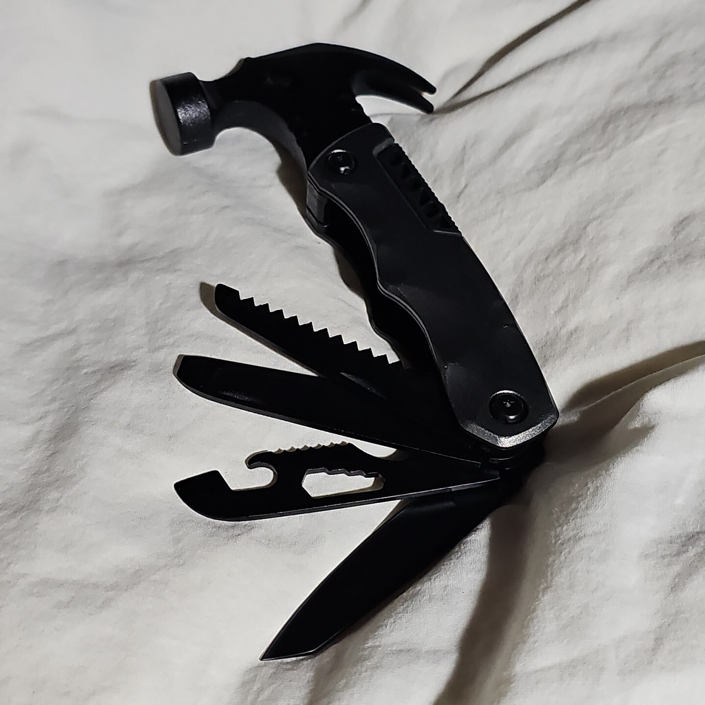 Hammer Multitool Camping Accessories 13 in 1 Survival Tool Kit Dr Liliang