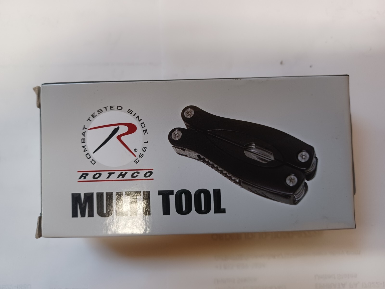 NIB Rothco 5255 Multi Tool
