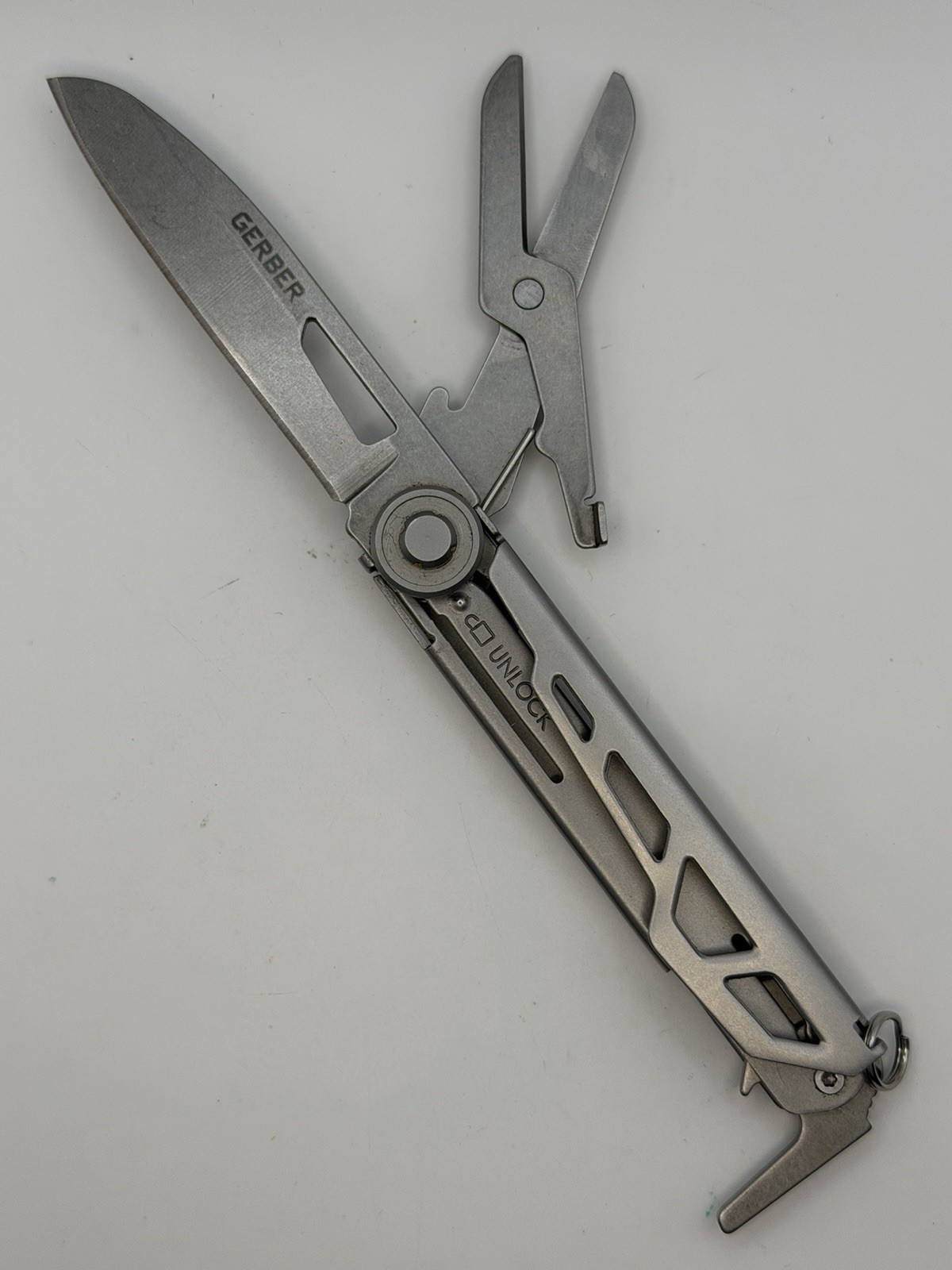 Gerber Armbar Slim Cut Multi Tool Onyx Folding Knife New 30-001722