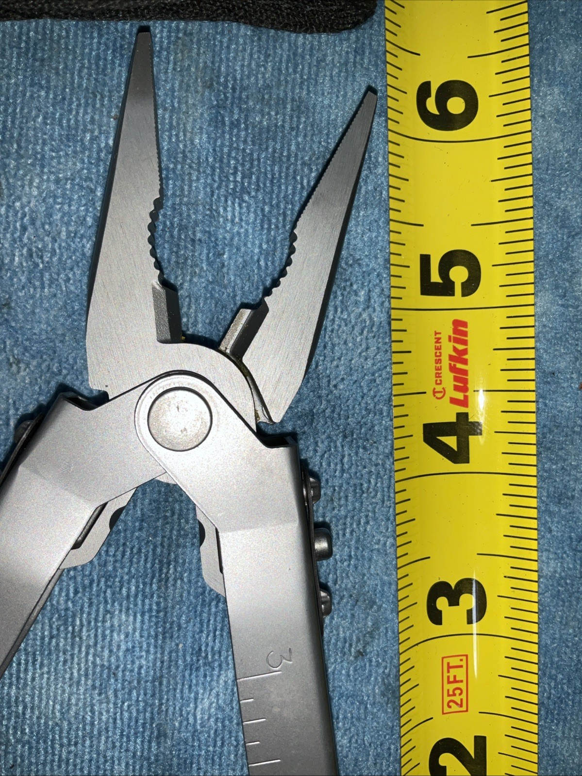Gerber USA Multi-Plier 400 Original Black Oxide SnubNose Multi-Tool w/Sheath(576