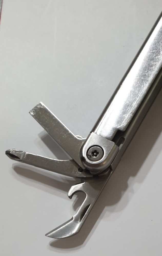 🔥🔥🔥 Leatherman 2000 Wave OG Original Gen1 Leather Sheath Multi Tool Pat Pend