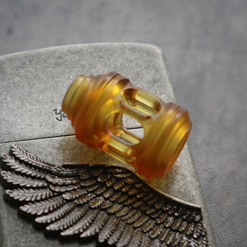 Titanium Alloy Bead or Imported PEI Parachute Cord Lanyard DIY Bead EDC Beads