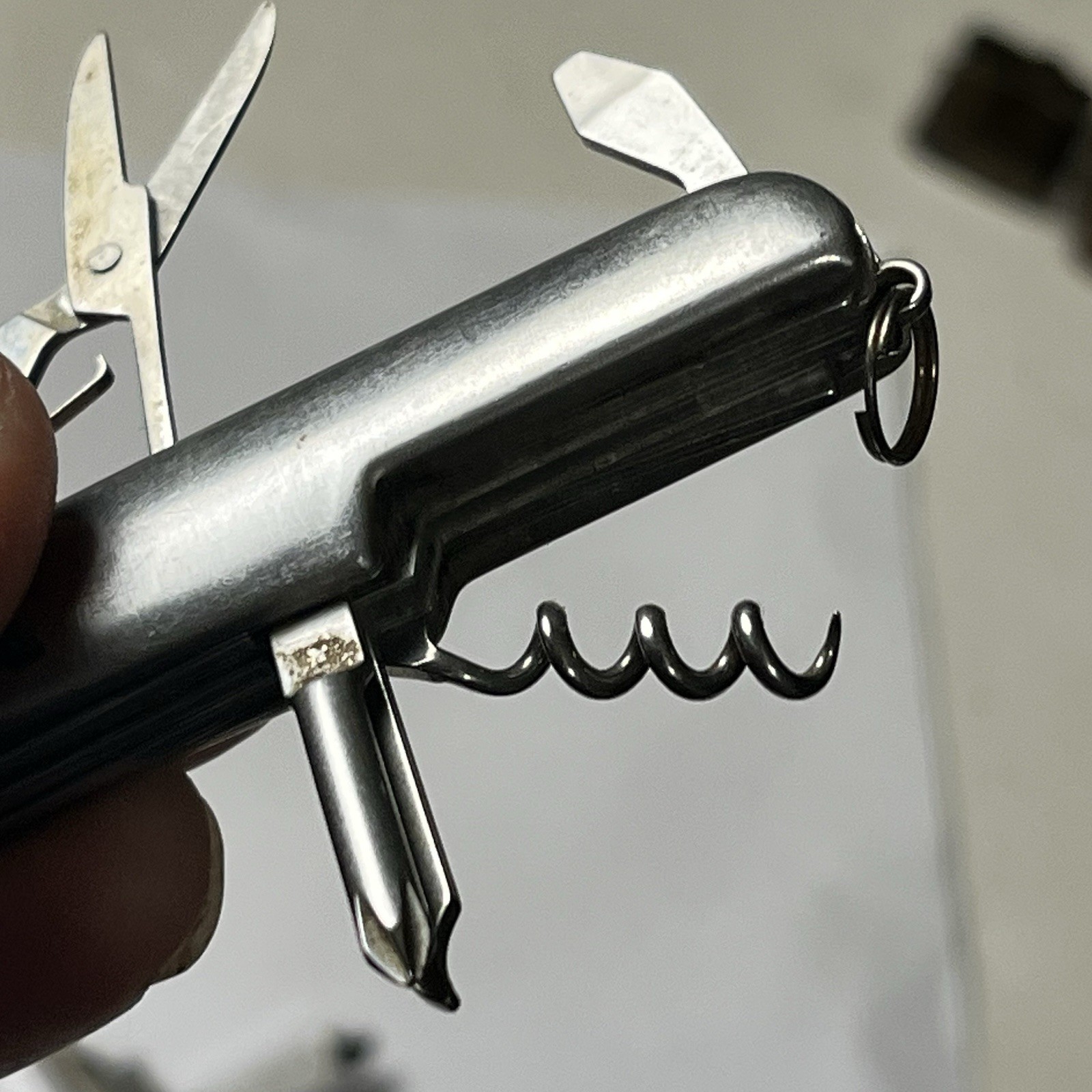 Winchester Multi-Tool Stainless Steel 9 Fold out Tools – 2 Vintage Multi Tools