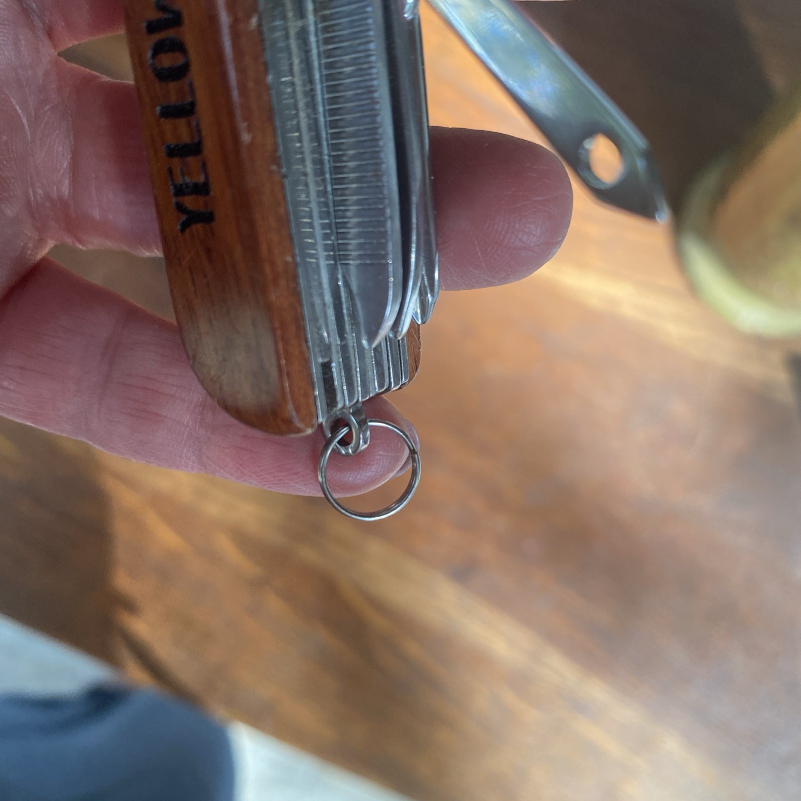 Yellowstone 2.5″ pocket knife / 11 tools in 1 / fishing / stocking stuffer