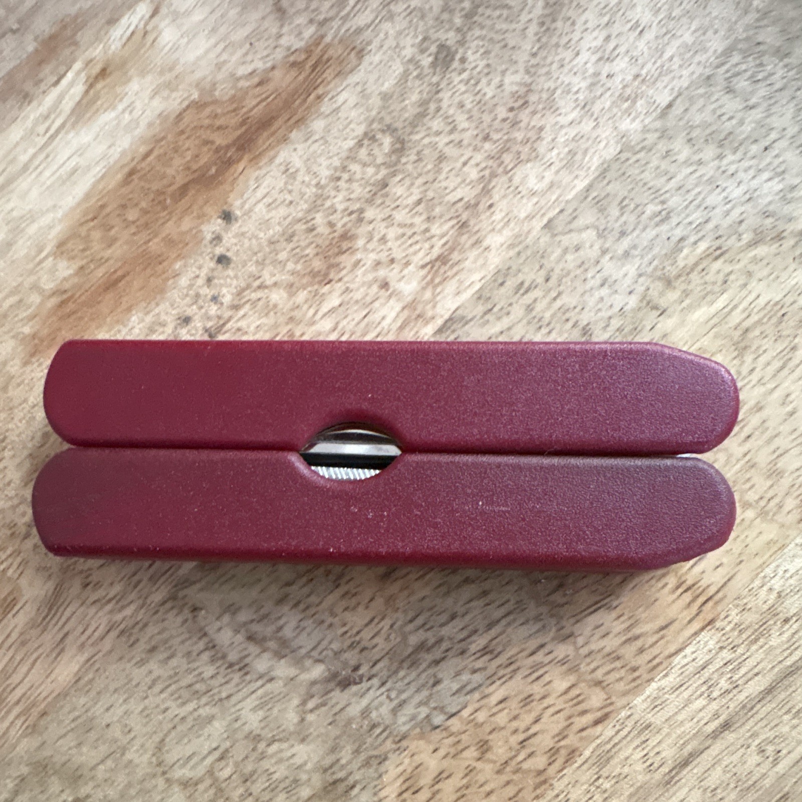 Ultimate Tool Red Stainless Multi-Tool Pliers Knife Nail File Bottle Opener