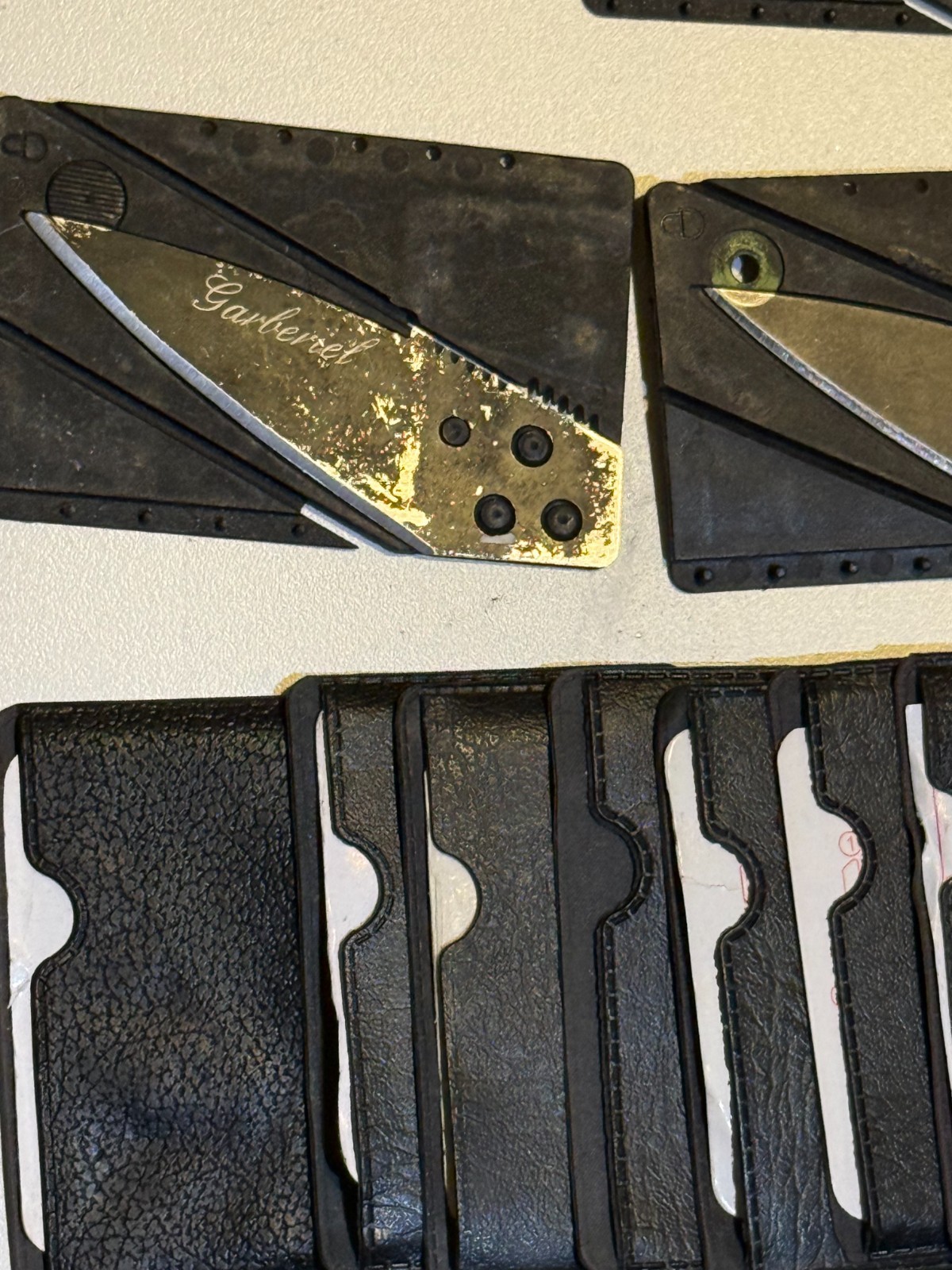 15 MULTIPURPOSE POCKET SURVIVAL TOOLS 4-716-B1-2-2 $4 OBO