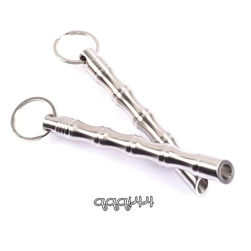 Hot Stainless Steel Cool Bamboo Bamboo Stick Multifunctional Tactical EDCTools