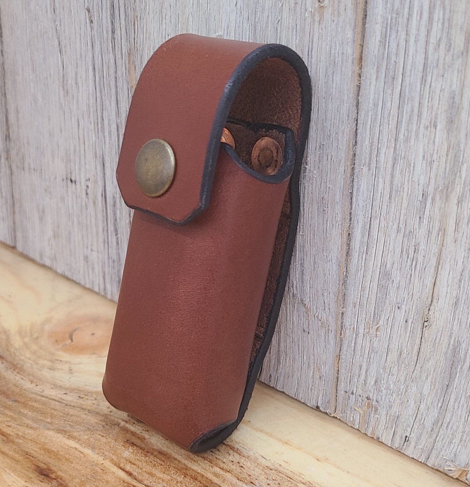 Leather Sheath for Leatherman FREE One Piece Design Tough USA Handmade