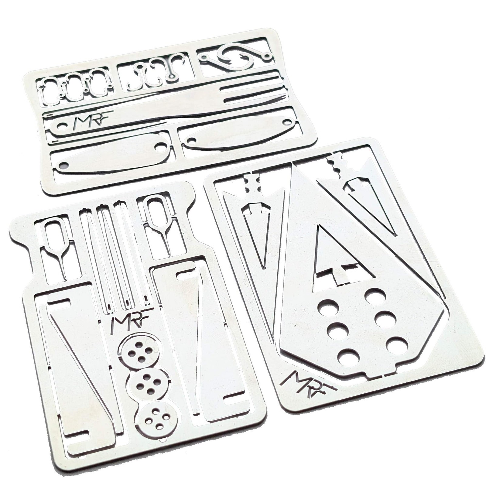 MRF Card Multitools 3Card Survival Kit – Fisherman, Hunter & Urban Emergency …