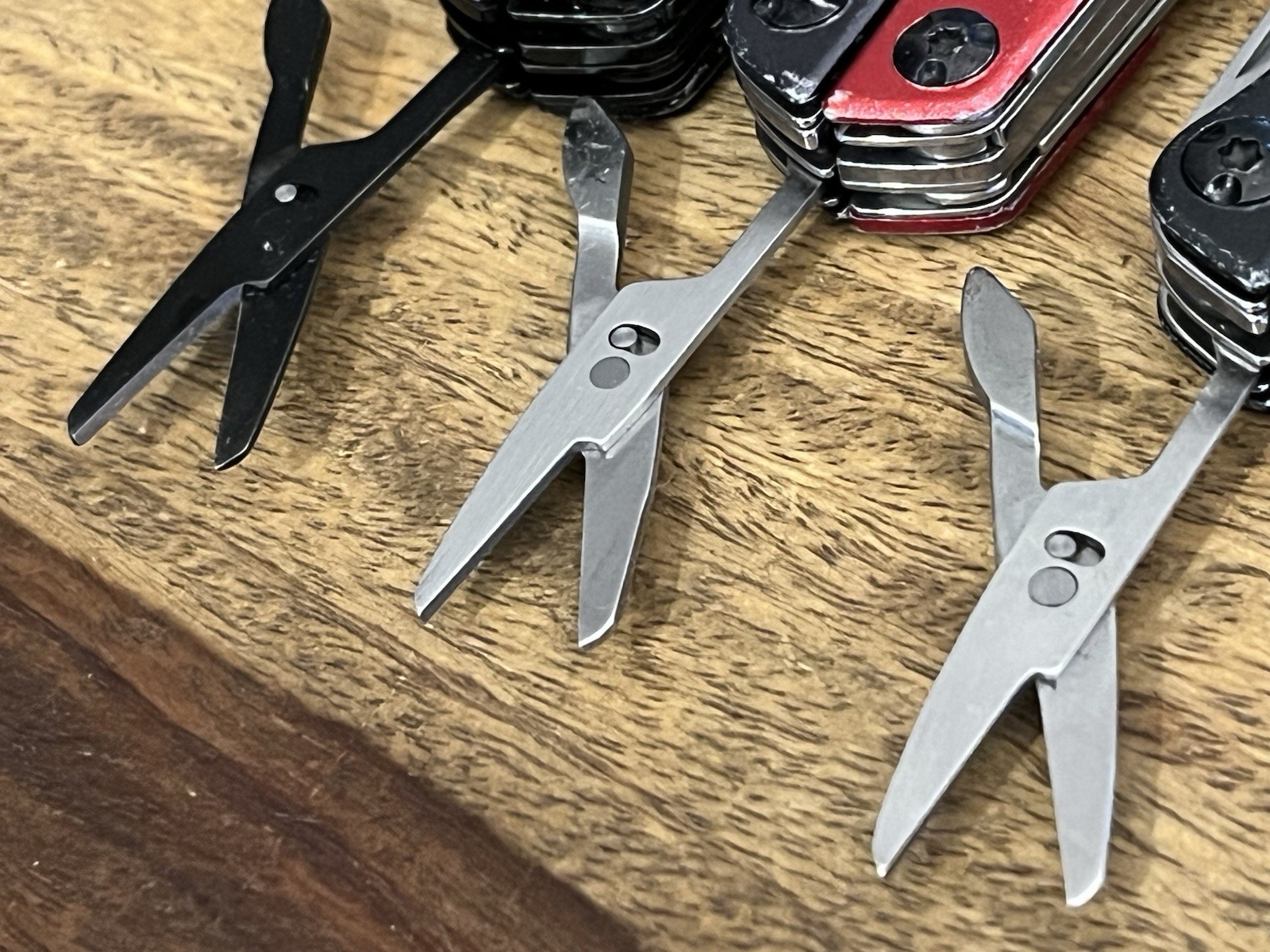 Gerber Dime Mini Multi-Tool Knife Pliers Scissors Driver SUPER Nice! Lot Of 3