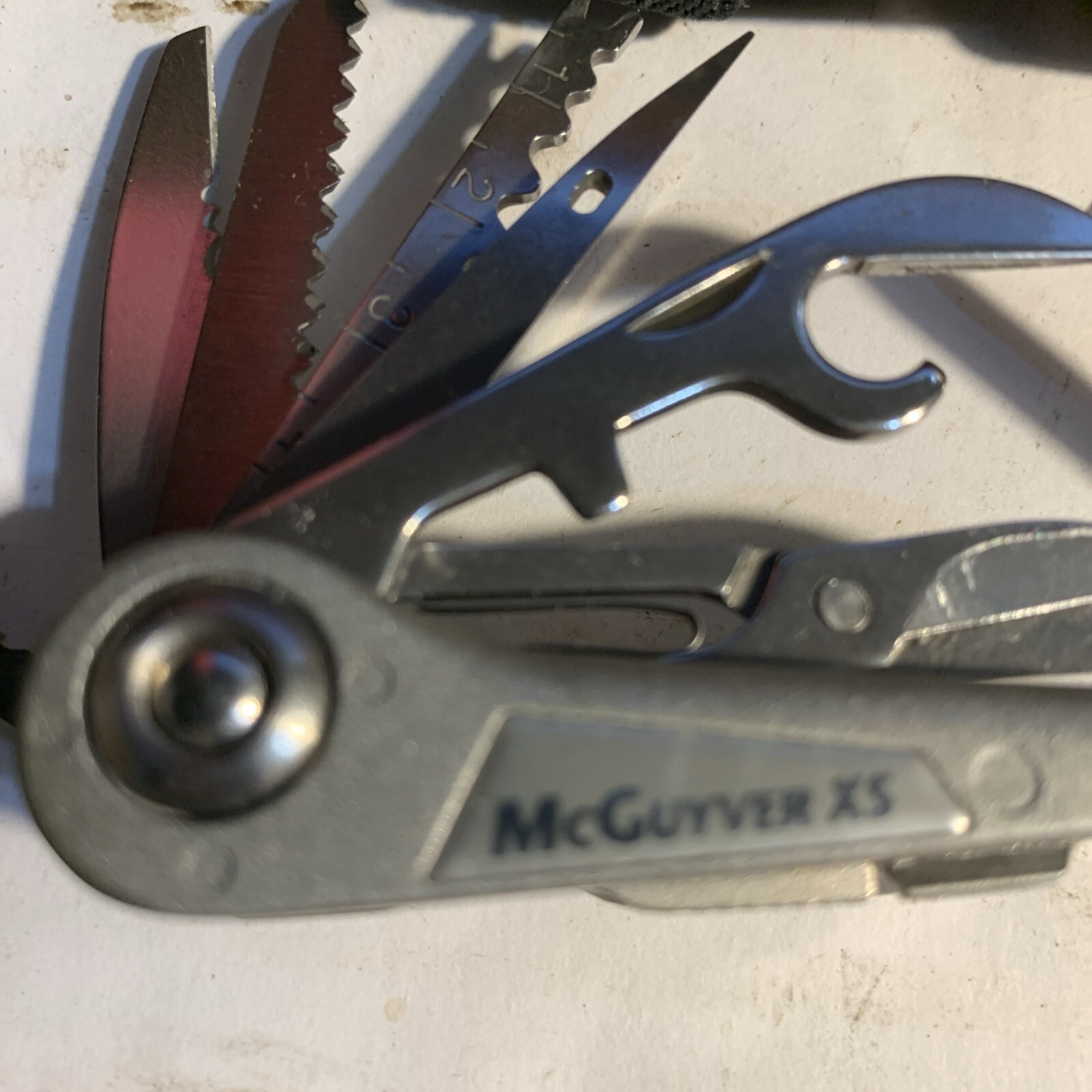 TOPEAK McGUYVER XS Multi-Tool Micro Mini Cycling Hiking MTB Camping Eddie Bauer