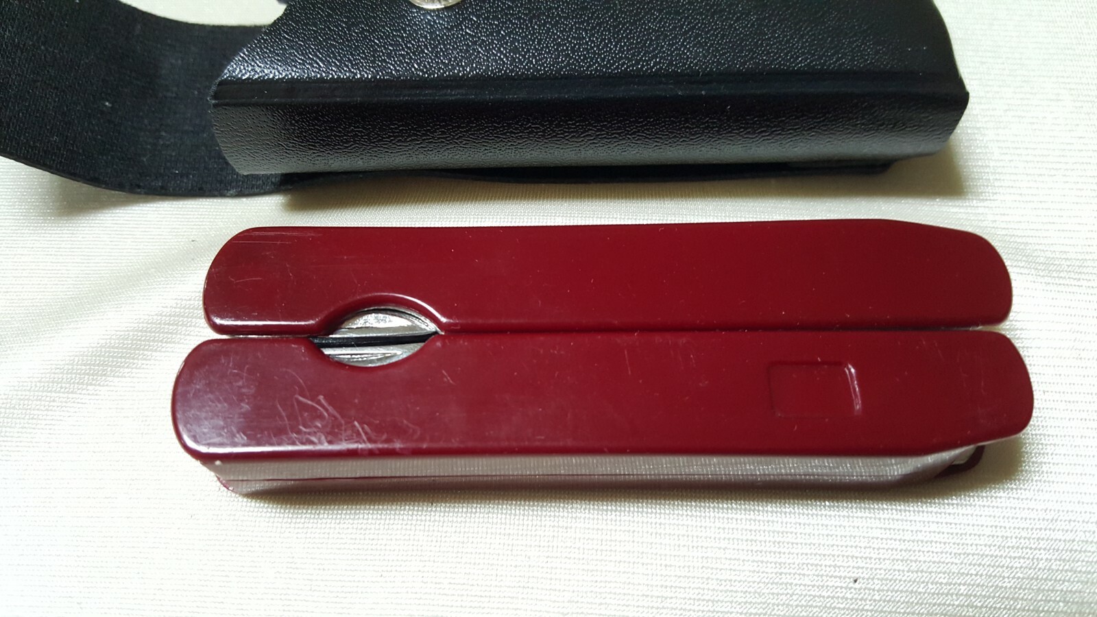 Lifelong Stainless Steel Multi Tool & Black Faux Leather Belt Pouch New w/o Tags