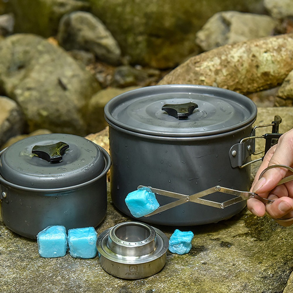 Stainless Steel Portable Stove Compact and Rust Resistant for Outdoors