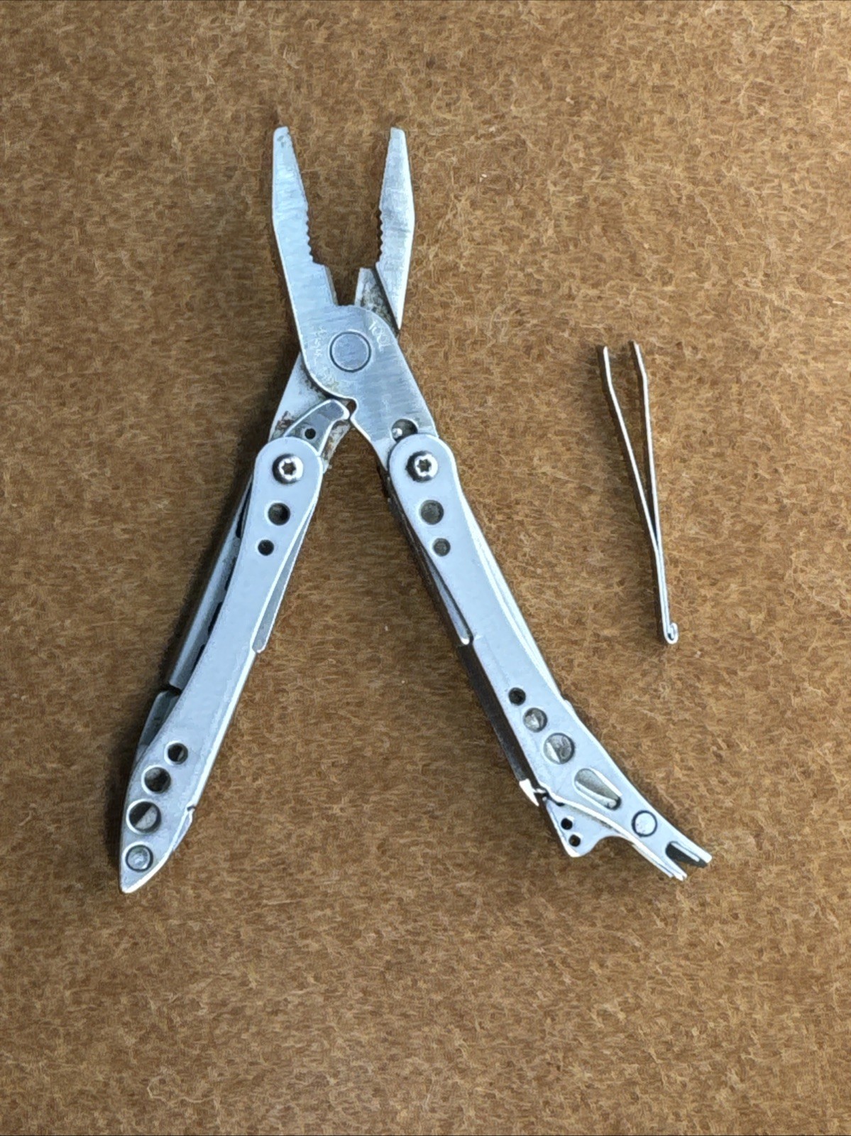 Leatherman Style PS Stainless Steel Multi Tool – Parts/Repair 44236.8