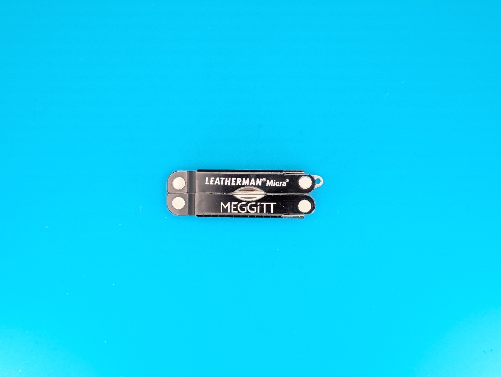 Leatherman Micra Multi-Tool, Knife, Scissors, Key Ring, Black! *MEGGITT*