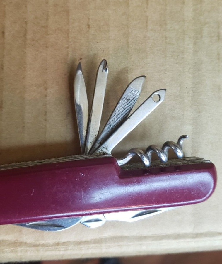 Camping/Scouting Multi-Tool (11 tools see desc) Pocket Knife