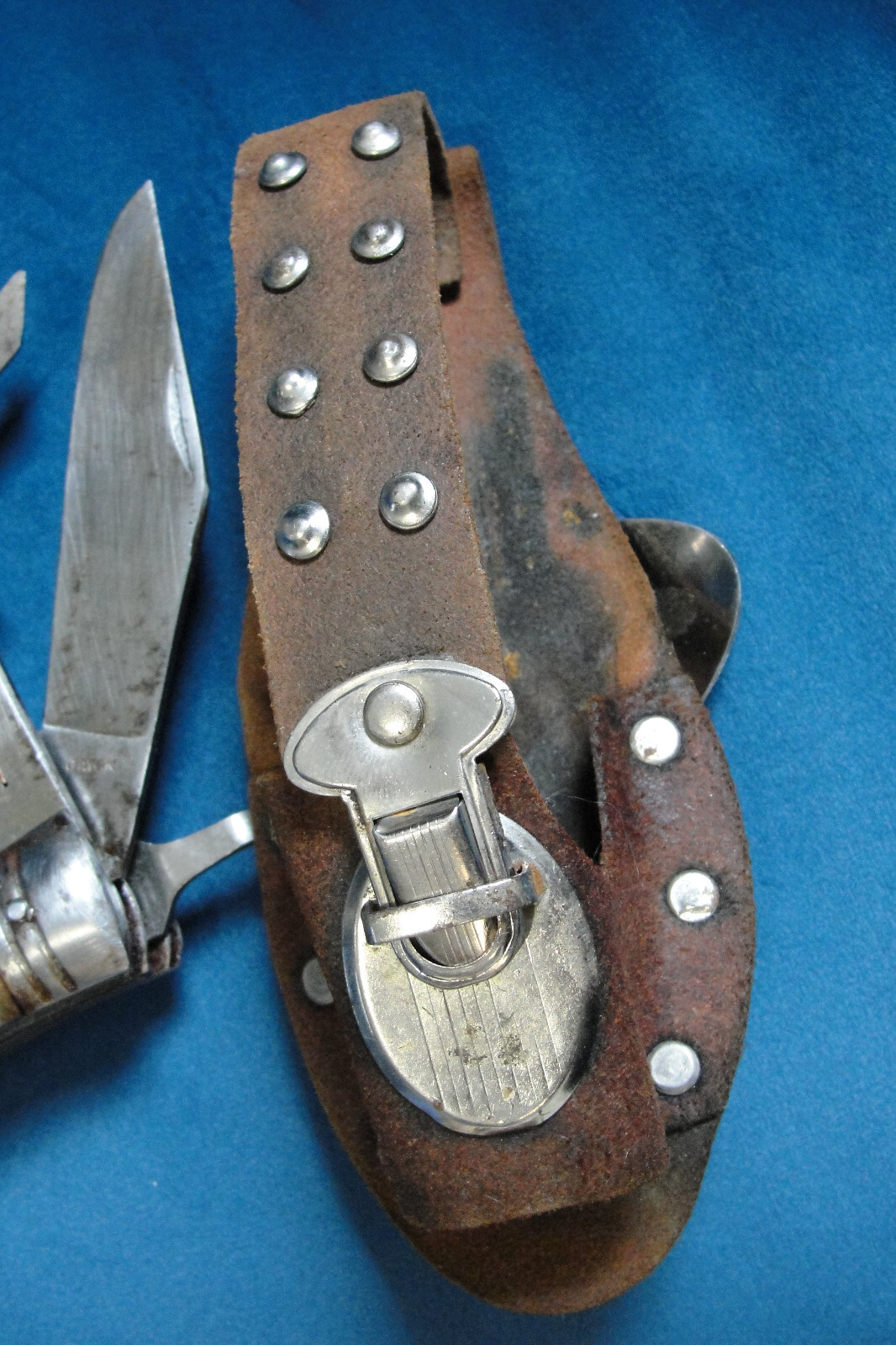 Pair of Japanese Multi Tool Camping utensils & tools