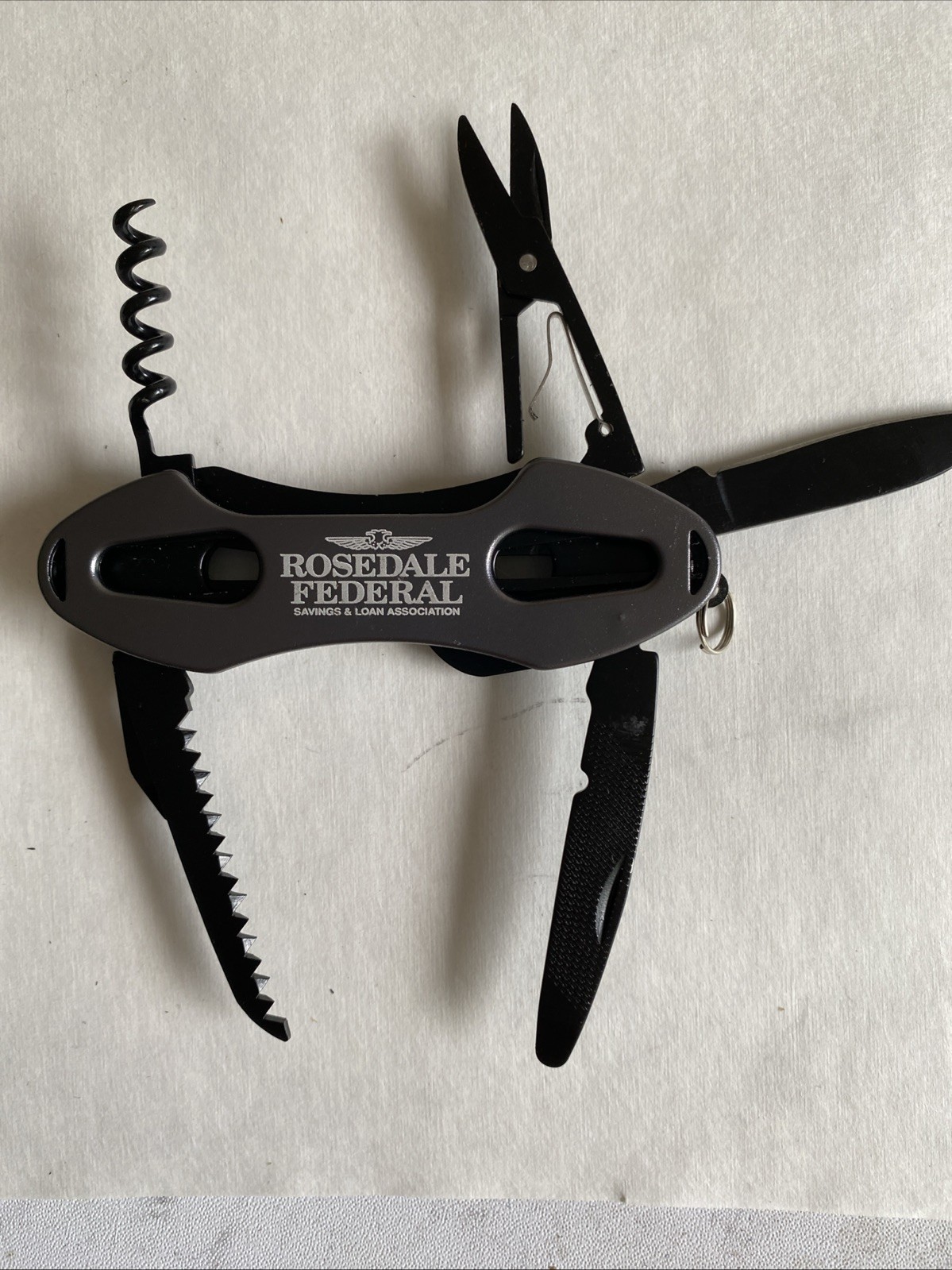 Lot – 5 Various Brands Camping Kit Mini & Full Size Multi Tool Mess Kit Tool Set