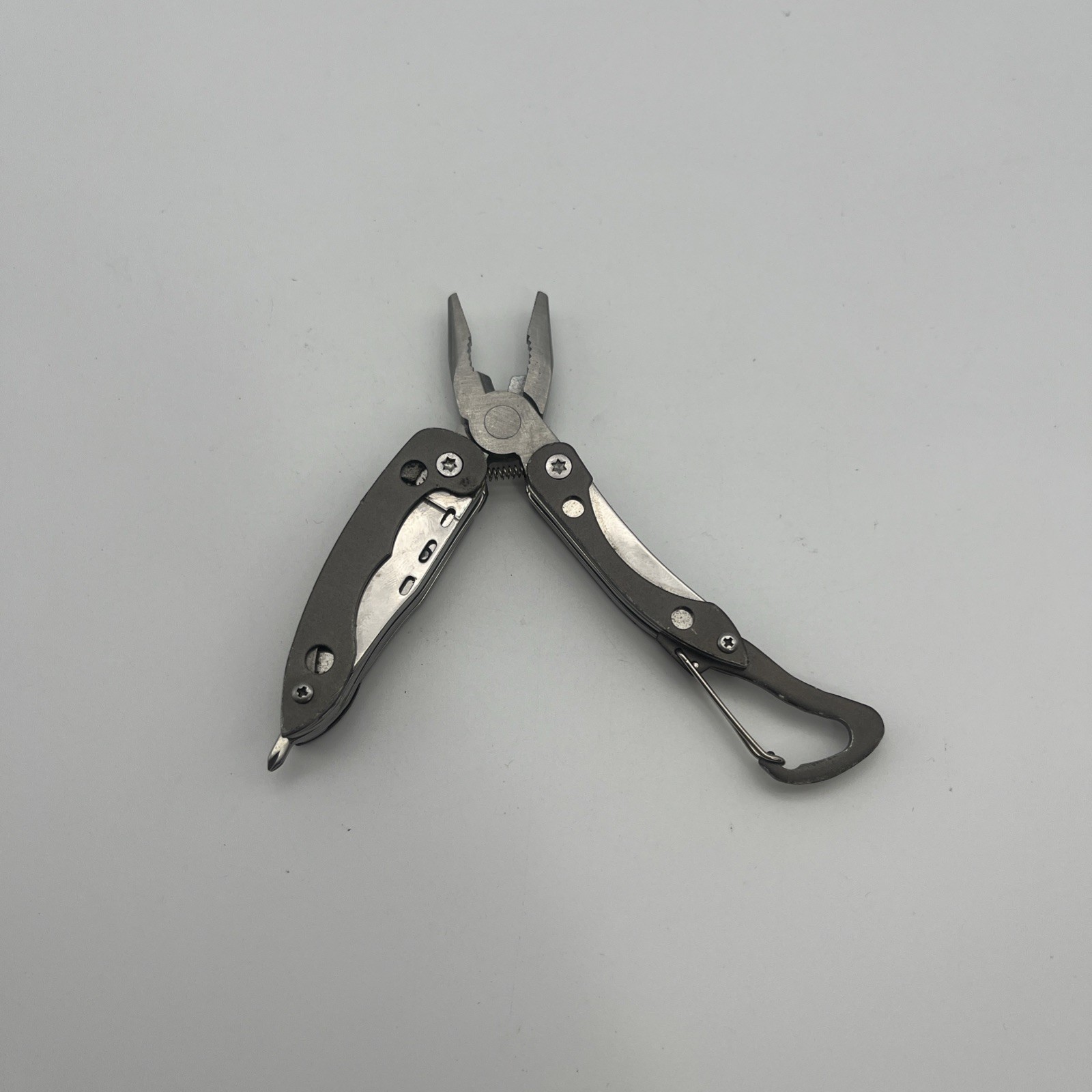 Hoffman Richter Mini Multitool Knife Bottle Phillips Serrated Plier