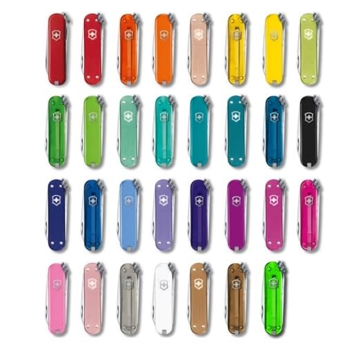 [Amazon.co.jp exclusive] VICTORINOX Classic SD Classic Colors green trancelucent