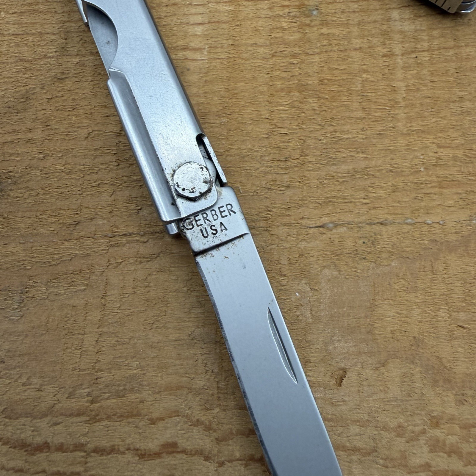 Vintage 90’s Gerber USA MPT 5 Military Provisional Tool