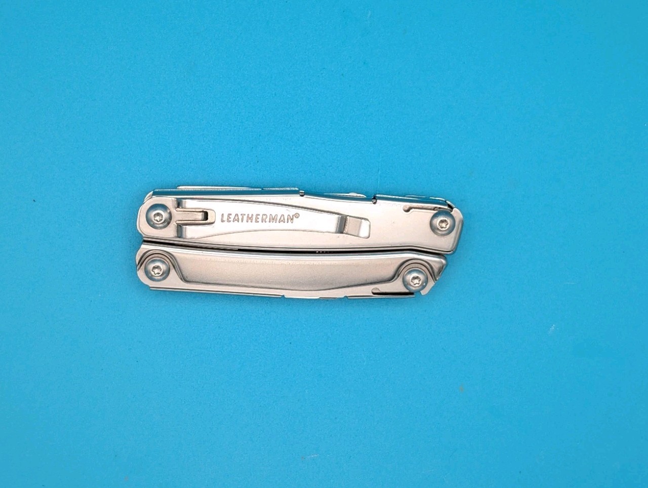 Leatherman Rev 3.8″ Multi-Tool, Stainless!
