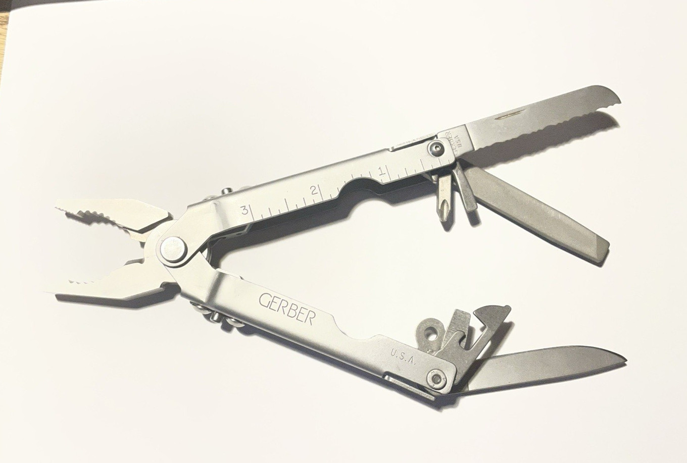 Gerber Multi Tool Pliers with Sheath Portland Oregon USA